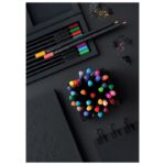 BOJE DRVENE  36BOJA TROKUTASTE BLACK EDITION FABER-CASTELL 116436 BLISTER - Image 10