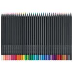 BOJE DRVENE  36BOJA TROKUTASTE BLACK EDITION FABER-CASTELL 116436 BLISTER - Image 19
