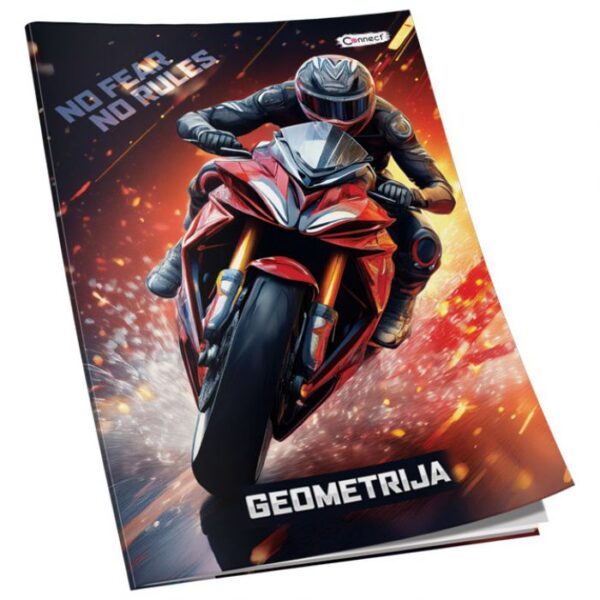 OBRAZAC ŠKOLSKI GEOMETRIJA SOFT PLUS  CONNECT BOY