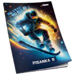 OBRAZAC ŠKOLSKI PISANKA &QUOT;B&QUOT; ZA 1RAZRED SOFT PLUS  CONNECT BOY