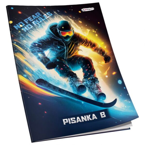 OBRAZAC ŠKOLSKI PISANKA &QUOT;B&QUOT; ZA 1RAZRED SOFT PLUS  CONNECT BOY