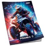 OBRAZAC ŠKOLSKI PISANKA &QUOT;C&QUOT; ZA 2 I 3RAZRED SOFT PLUS  CONNECT BOY