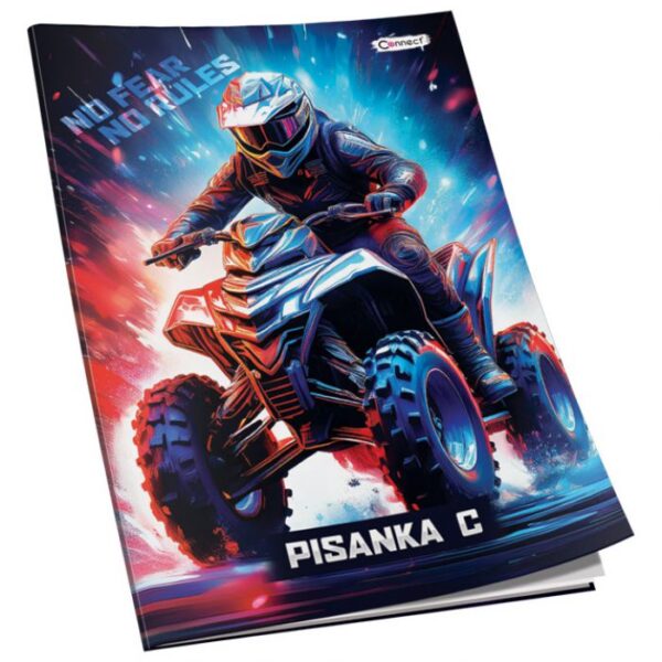 OBRAZAC ŠKOLSKI PISANKA &QUOT;C&QUOT; ZA 2 I 3RAZRED SOFT PLUS  CONNECT BOY