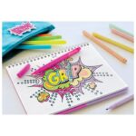 FLOMASTER ŠKOLSKI  10BOJA GRIP NEON PLUS PASTEL FABER-CASTELL 155312 BLISTER - Image 3