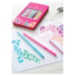 BOJE DRVENE  12BOJA METALNA KUTIJA SPARKLE FABER-CASTELL 201737 - Image 3