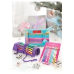 BOJE DRVENE  12BOJA METALNA KUTIJA SPARKLE FABER-CASTELL 201737 - Image 4