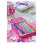 BOJE DRVENE  12BOJA METALNA KUTIJA SPARKLE FABER-CASTELL 201737 - Image 5