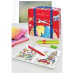 FLOMASTER ŠKOLSKI  40BOJA U METALNOJ KUTIJI CONNECTOR KOFER FABER-CASTELL 155535 - Image 3