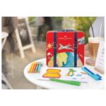 FLOMASTER ŠKOLSKI  40BOJA U METALNOJ KUTIJI CONNECTOR KOFER FABER-CASTELL 155535 - Image 5