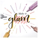 SIGNIR 1-5 MM 46 METALLIC FABER-CASTELL 154626 PRLJAVO ROZI - Image 6