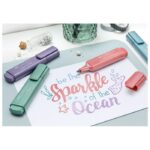 SIGNIR 1-5 MM 46 METALLIC FABER-CASTELL 154626 PRLJAVO ROZI - Image 7