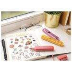 SIGNIR 1-5 MM 46 METALLIC FABER-CASTELL 154650 ZLATNI - Image 4