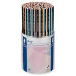 OLOVKA GRAFITNA HB NORIS PASTEL TROKUTASTE U ČAŠI PK72 STAEDTLER 118 KP72PA * DO ISTEKA ZALIHA