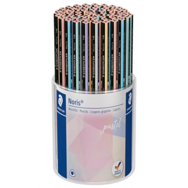OLOVKA GRAFITNA HB NORIS PASTEL TROKUTASTE U ČAŠI PK72 STAEDTLER 118 KP72PA * DO ISTEKA ZALIHA