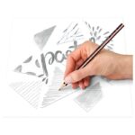 OLOVKA GRAFITNA HB NORIS PASTEL TROKUTASTE U ČAŠI PK72 STAEDTLER 118 KP72PA * DO ISTEKA ZALIHA - Image 2