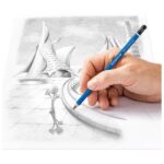 OLOVKA GRAFITNA 12B MARS LUMOGRAPH STAEDTLER 100-12B - Image 3