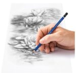 OLOVKA GRAFITNA PK5 PLUS KIST U METALNOJ KUTIJI MARS LUMOGRAPH AQUARELL DESIGNJOURNEY STAEDTLER 100A G6! - Image 6