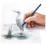 OLOVKA GRAFITNA PK3 PLUS KIST MARS LUMOGRAPH AQUARELL DESIGN JOURNEY STAEDTLER 100A SBK4 BLISTER * DO ISTEKA ZALIHA - Image 2