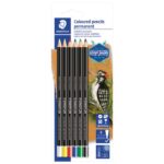 OLOVKA SPECIJALNA PERMANENTNA GLASOCHROM DESIGN JOURNEY PK6 STAEDTLER 10820BK6-C SORTIRANO BLISTER