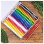 BOJE DRVENE-VODENE  24BOJE METALNA KUTIJA AQUARELL DESIGN JOURNEY STAEDTLER 14610C M24 - Image 3