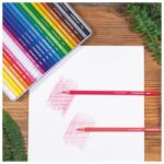 BOJE DRVENE-VODENE  24BOJE METALNA KUTIJA AQUARELL DESIGN JOURNEY STAEDTLER 14610C M24 - Image 4