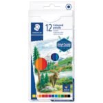 BOJE DRVENE  12BOJA DESIGN JOURNEY STAEDTLER 146C C12 BLISTER
