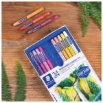 BOJE VOŠTANE AKVAREL 12BOJA DESIGN JOURNEY STAEDTLER 223 C12 BLISTER * DO ISTEKA ZALIHA - Image 2