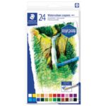 BOJE VOŠTANE AKVAREL 24BOJE DESIGN JOURNEY STAEDTLER 223 C24 BLISTER * DO ISTEKA ZALIHA