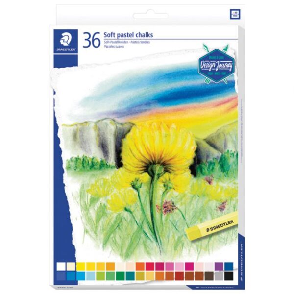 PASTELA SUHA 36BOJA DESIGN JOURNEY STAEDTLER 2430 C36 BLISTER * DO ISTEKA ZALIHA