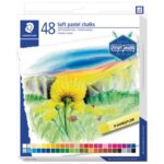 PASTELA SUHA 48BOJA DESIGN JOURNEY STAEDTLER 2430 C48 BLISTER * DO ISTEKA ZALIHA