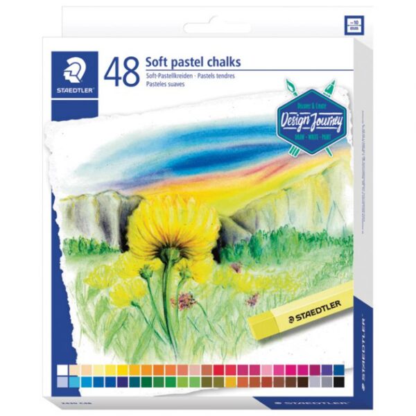 PASTELA SUHA 48BOJA DESIGN JOURNEY STAEDTLER 2430 C48 BLISTER * DO ISTEKA ZALIHA