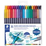 FLOMASTER 36BOJA OBOSTRANI AKVAREL DESIGN JOURNEY STAEDTLER 3001 TB36 BLISTER