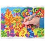 FLOMASTER 72BOJE OBOSTRANI S 2 VRHA DESIGN JOURNEY STAEDTLER 3200 TB72 BLISTER - Image 4