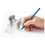 SET MARS LUMOGRAPH OLOVKAX6 PLUS GUMICA PLUS ŠILJILO DESIGN JOURNEY STAEDTLER 61 100 C6 BLISTER - Image 3