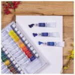 BOJA AKRILNA  12ML ALUMINIJSKA TUBA 24BOJE DESIGN JOURNEY STAEDTLER 8500 C24 - Image 2