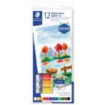 BOJA VODENA U TUBI 12MLX12BOJA DESIGN JOURNEY STAEDTLER 8880 C12