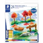BOJA VODENA U TUBI 12MLX24BOJE DESIGN JOURNEY STAEDTLER 8880 C24