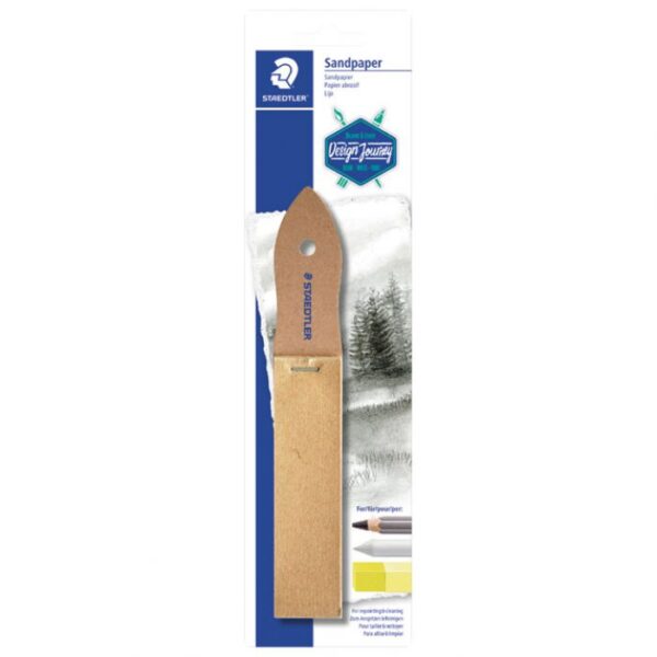 DAŠĆICA BRUSNA 12LISTOVA DESIGN JOURNEY STAEDTLER 923 23BK-C BLISTER