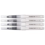 KIST ZA VODENE BOJE SA SPREMNIKOM ZA VODU PK4 DESIGN JOURNEY STAEDTLER 949-SBK4-C BLISTER - Image 2