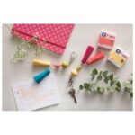 MASA ZA MODELIRANJE   57G FIMO EFFECT LEATHER-EFFECT STAEDTLER 8010-109 ZLATNO ŽUTA * DO ISTEKA ZALIHA - Image 2