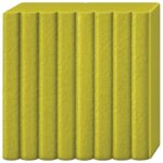 MASA ZA MODELIRANJE   57G FIMO EFFECT LEATHER-EFFECT STAEDTLER 8010-519 MASLINASTO ZELENA * DO ISTEKA ZALIHA - Image 2