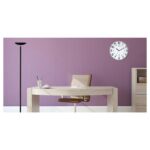 SAT ZIDNI FI-30,5 CM WAVE UNILUX 400094562 SREBRNI - Image 2