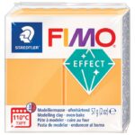 MASA ZA MODELIRANJE   57G FIMO EFFECT NEON STAEDTLER 8010-401 NEON NARANČASTA