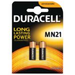 BATERIJA ALKALNA 12V DURACELL MN21 PK2 BLISTER