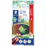 BOJE DRVENE  12BOJA NORIS COLOUR PLUS OLOVKA GRAFITNA HB GRATIS STAEDTLER 185 SET9 BLISTER