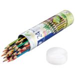 BOJE DRVENE  24BOJE METALNI TULJAK NORIS COLOUR STAEDTLER 185 MD24 * DO ISTEKA ZALIHA - Image 2