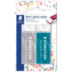 GUMICA MARS PLASTIC COLOUR PK2 STAEDTLER 52650E1BK2 BLISTER * DO ISTEKA ZALIHA - Image 2