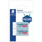 GUMICA SOFT 526 S30 DESIGN JOURNEY PK2 STAEDTLER 526S30BK2C BLISTER * DO ISTEKA ZALIHA