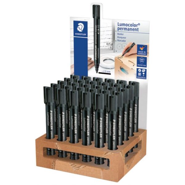 STALAK S MARKERIMA PERMANENTNIM 2 MM PK30 STAEDTLER 352-9 CA30 CRNI * DO ISTEKA ZALIHA