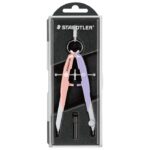 ŠESTAR S PRECIZNIM PODEŠAVANJEM MARS COMFORT PASTEL STAEDTLER 556 00-PA2 ROZO/LJUBIČASTI BLISTER